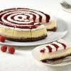 New! Raspberry Cheesecake wit chocolade